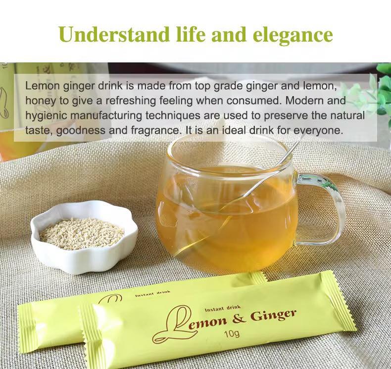 Lemon&Ginger vue