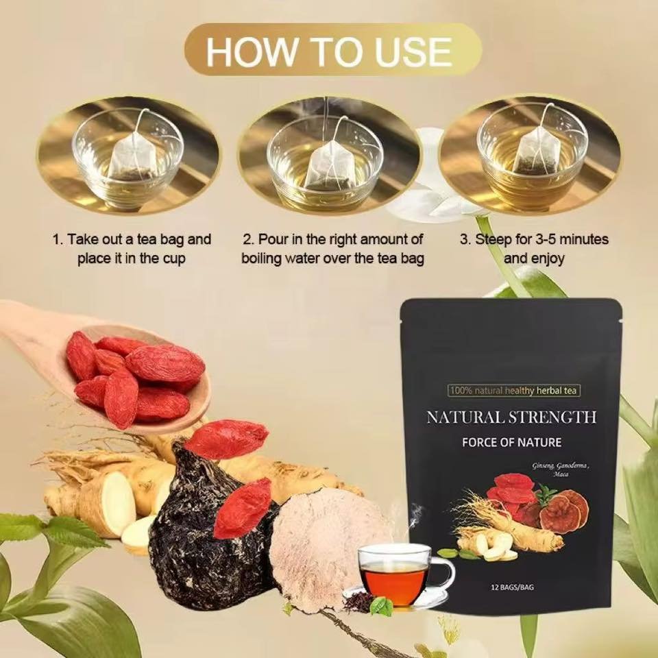 Natural Strengh vue