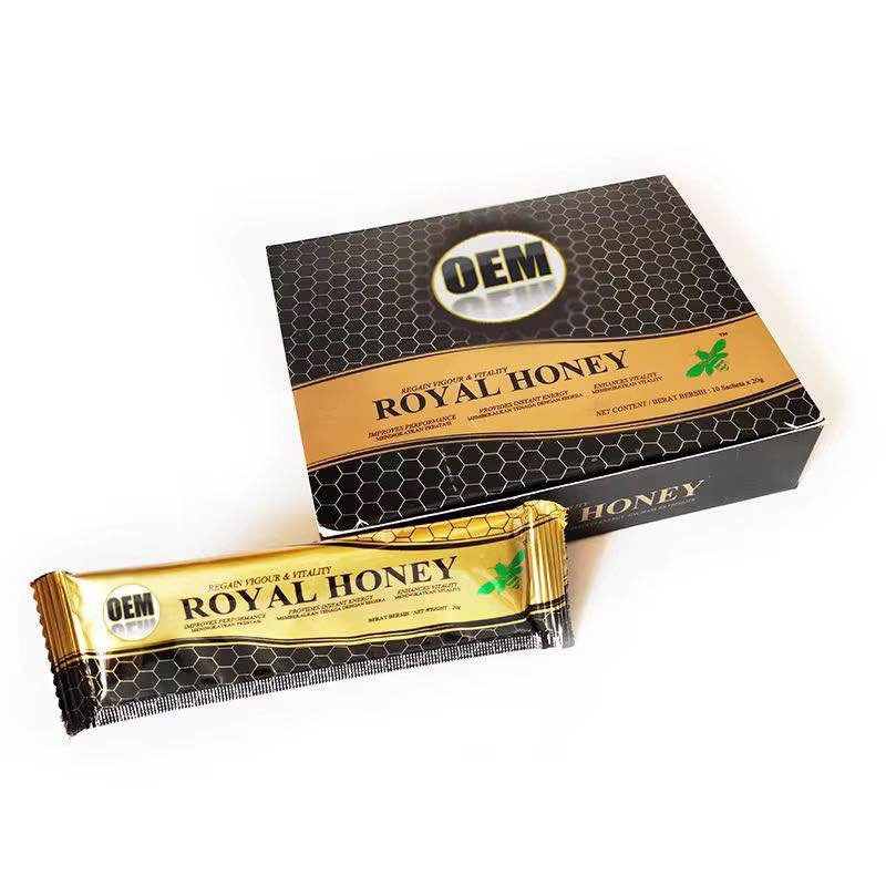 Royal Honey vue